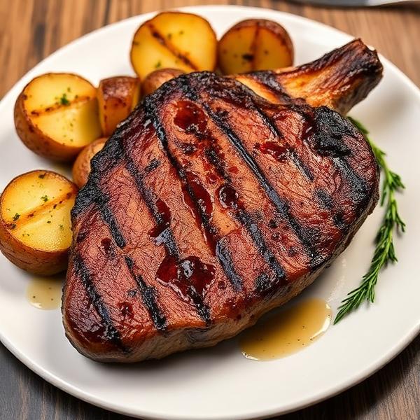 Ribeye Steak Dinner